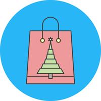 vector shopping bag icon