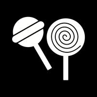 vector candy icon