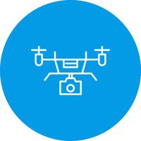 Vector drone icon