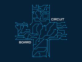 Amazing Printed Circuit Board Vector	