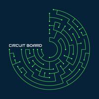 Amazing Printed Circuit Board Vector