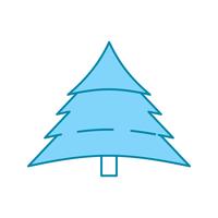 vector tree icon 