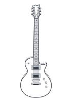 Electric Guitar Vector