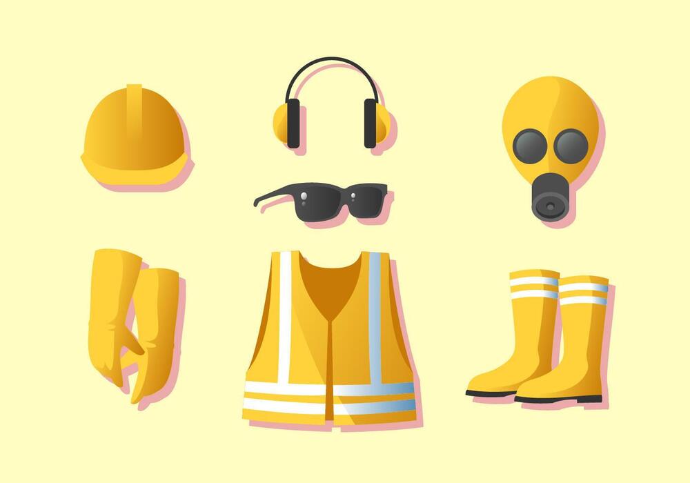 Personal Protective Equipment Vector Art, Icons, and Graphics for Free ...