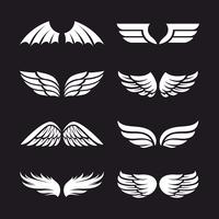 Set of Vector Wings