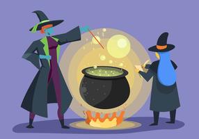 Wizard School vector