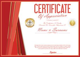 Certificate vector