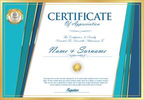 Certificate vector