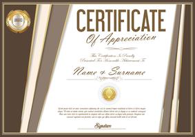 Certificate vector