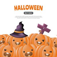 Halloween Background Vector background