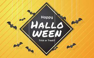 Halloween Background Vector background