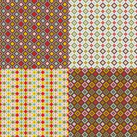 primitive geometric patterns vector