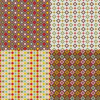 primitive geometric patterns vector