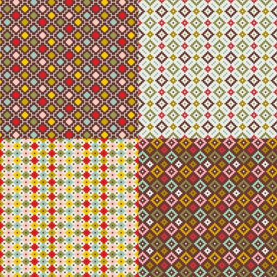 primitive geometric patterns