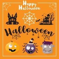 Halloween Background Vector background