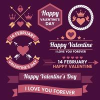 Valentine template banner Vector background for banner