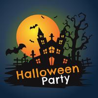 Halloween Background Vector background