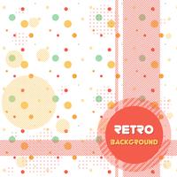 Old retro Vintage style background Design Template vector