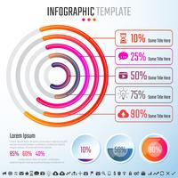 Infographics Design Template vector