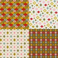 geometric primitive patterns vector