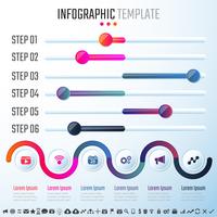 Infographics Design Template vector