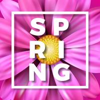 spring illustration  vector