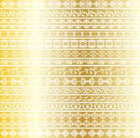 gold ornate border patterns vector