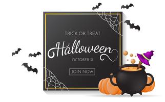 Halloween Background Vector background