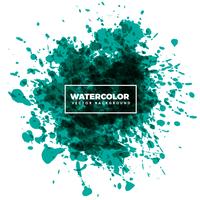 Light Green Splash Background vector