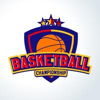 Basketball logo,Templates of sport T-Shirt