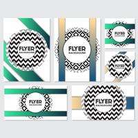 Old retro Vintage style background Design Template vector