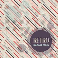 Old retro Vintage style background Design Template vector