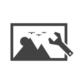 Glyph Black Icon vector