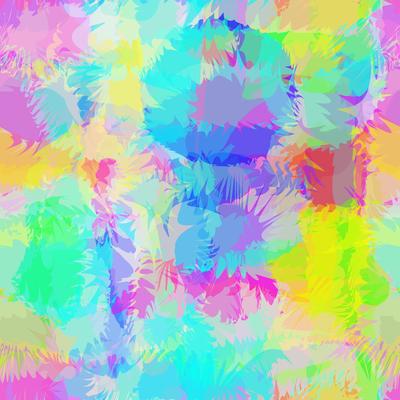 Abstract color background and seamless pattern.