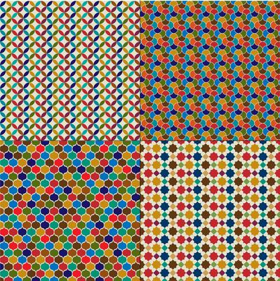 Moroccan tile patterns