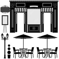 Business Boutique Shop Store.  vector