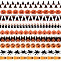 Icono de fronteras de halloween vector