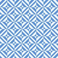 Portuguese azulejo tiles. Seamless patterns. vector