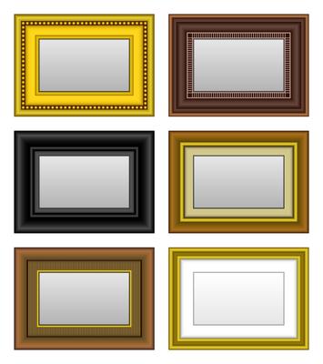 Frame Picture Photo Mirror. 