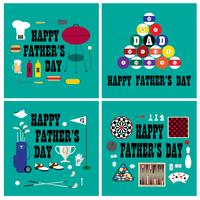 Father's day graphics vector