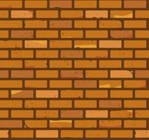 brick wall pattern  vector