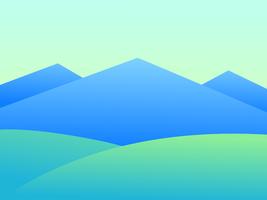 Beautiful Landscape View vector