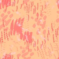 Memphis abstract seamless pattern