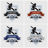 Diseño del logo del club de fútbol.