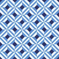 Portuguese azulejo tiles. Seamless patterns. vector