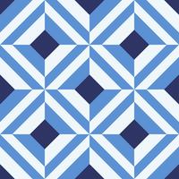 Portuguese azulejo tiles. Seamless patterns. vector