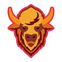 Buffalo Head  Mascot