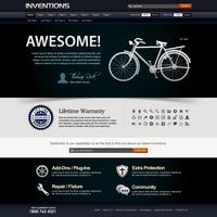 Web Design Website Element Template. 