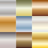metallic gradient abstract backgrounds vector