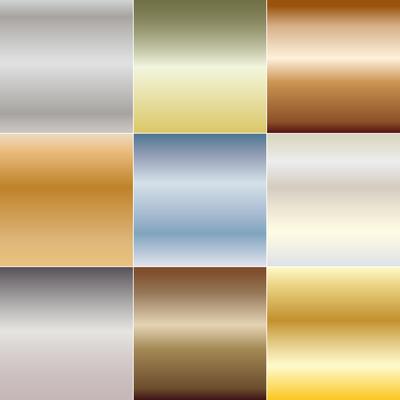 metallic gradient abstract backgrounds